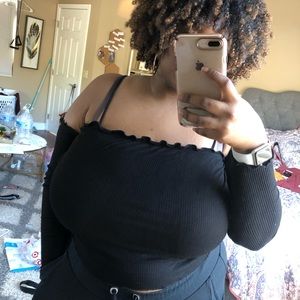 Forever 21 Off the Shoulder Top